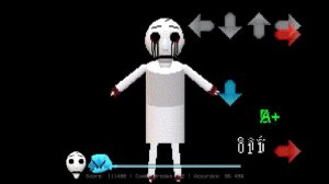 Friday Night Funkin' MonoChrome but Shaggy, Sonic, Ron, Baldi Sings it Too (Hypno's Lullaby/FNF Mod