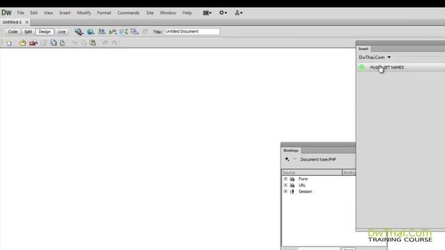 Dreamweaver Extension: ป้องกันการใช้งานภาษาไทยกับ PHP/MySQL กลายเป็น ????? *ฉบับไม่ต้องเขียนโค้ด смотреть онлайн