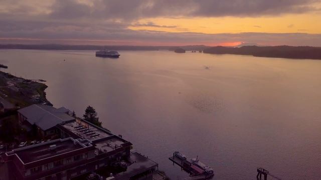 Prince Rupert - Town and Port, BC, Canada, Sept 2018 [Aerial Drone 4k] смотреть онлайн