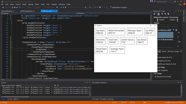 WPF Controls With MVVM: ItemsControl