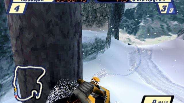 Sled Storm PS One смотреть онлайн