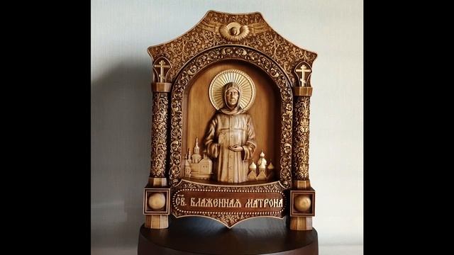 День рождение св.бл.Матроны Московской смотреть онлайн