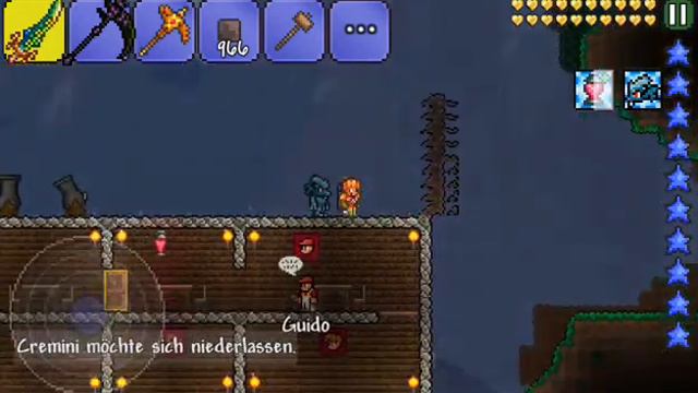 Terraria Android GLITCH-WALK/SHOOT THROUGH WALLS смотреть онлайн