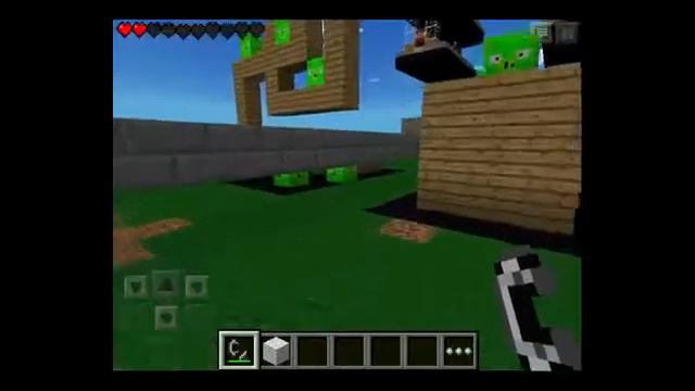Minecraft Pocket Edition Angry Birds Mini-Game Ipod Ipad Iphone Android244 смотреть онлайн
