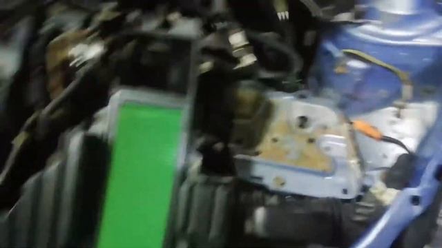 XONDA Fif часть 2. Замена ремня генератора. Снятия поддона. смотреть онлайн