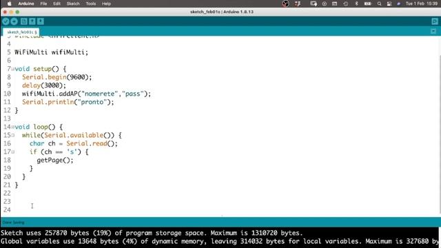 HTTP Client via WiFi con ESP-WROOM-32 (ESP32) e Arduino IDE - Video 644 смотреть онлайн