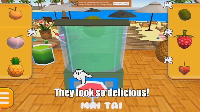 Cocktail Fruit Summer Night - HD Gameplay video смотреть онлайн