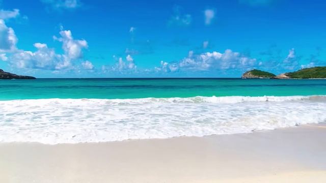 Шум моря, Пение птиц - Время расслабиться... смотреть онлайн