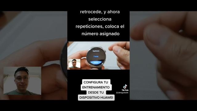 Huawei GT3 pro, Actividad física por intervalos смотреть онлайн