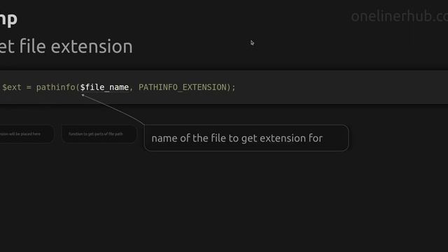 Get file extension смотреть онлайн