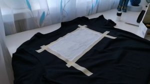 DIY на тренд из ТикТока - поцелуи на футболке (Роспись одежды акрилом по ткани)