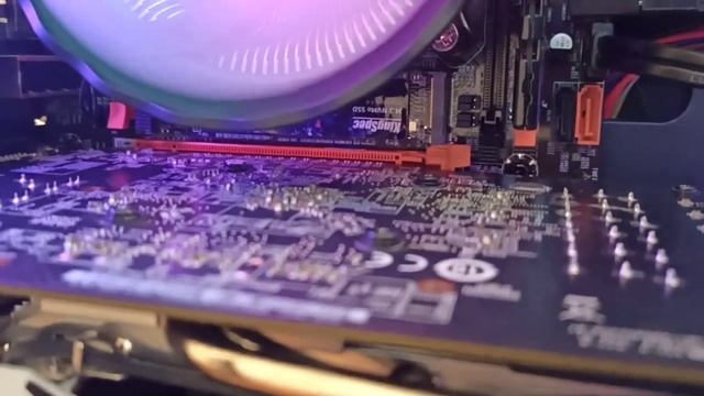 Игровой компьютер 6/12 ядер, 16Гб ddr4, RX580 (8Гб), NVME смотреть онлайн