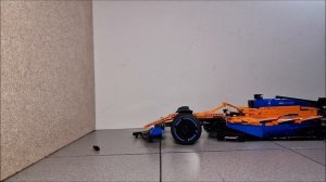 Lego McLaren F1 CRASH ? 80 KM/H ? Lego Technic 42141 CRASH  - Lego car CRASH TEST