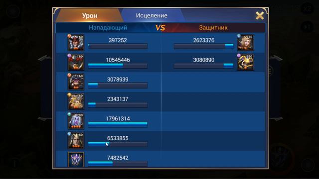 Trials of Heroes. Босс гильдии 31. Gild Raid Boss 31. смотреть онлайн