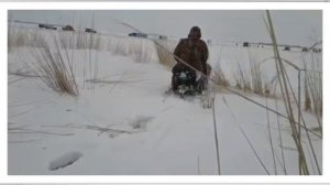 Озеро Чаны. Зимняя рыбалка на карася