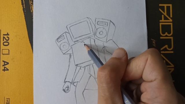 Skibidi Toilet | How to Draw Upgraded Titan TV Man смотреть онлайн