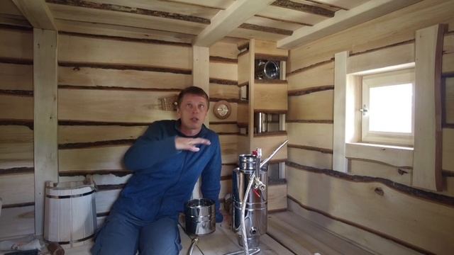 Гениальное изобретения для бани - пароперегреватель ППШ-М от Теплов и Сухов смотреть онлайн