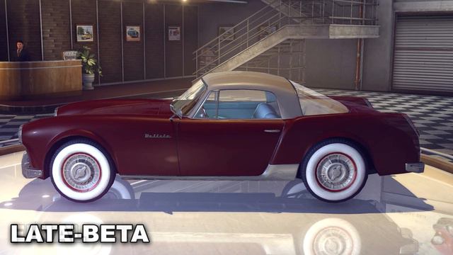 Mafia 2: Definitive Edition - All Beta / Cut Vehicles in the Remaster смотреть онлайн