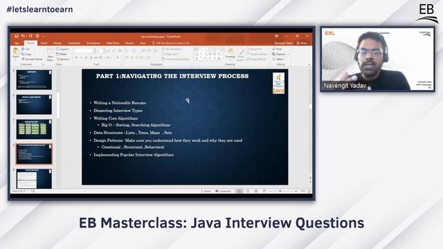 Masterclass on Java Interview Questions смотреть онлайн