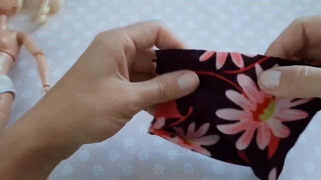 DIY dress for Barbie doll/Платье для куклы Барби своими руками смотреть онлайн