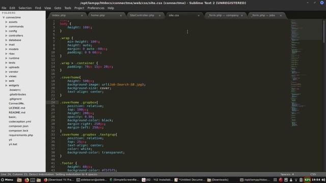 1 - Installasi yii2 Framework Ubuntu 16.04 | Yii2 Framework смотреть онлайн