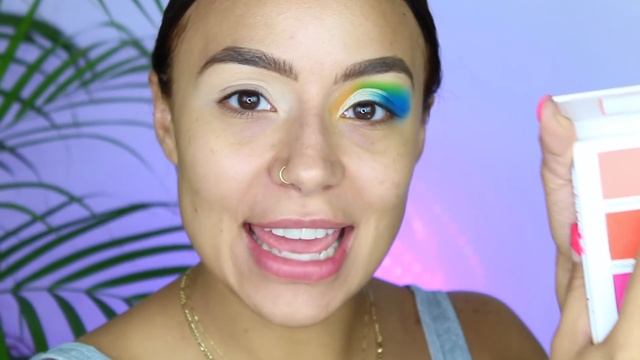RAINBOW PRIDE MAKEUP CON BEAUTY CREATIONS | SPLASH OF HUES Beauty Creations // SAMII HERRERA смотреть онлайн