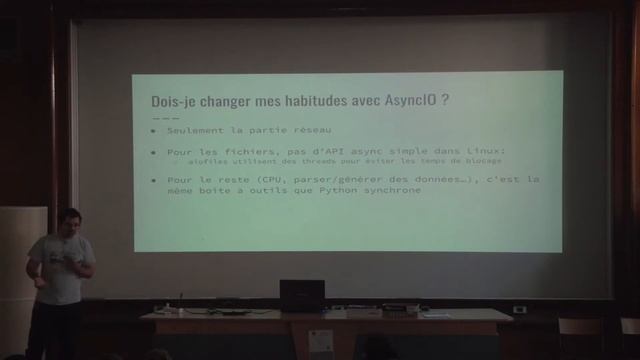 Pourquoi, mais pourquoi, async et await ont été inclus dans Python 3.5 ? смотреть онлайн