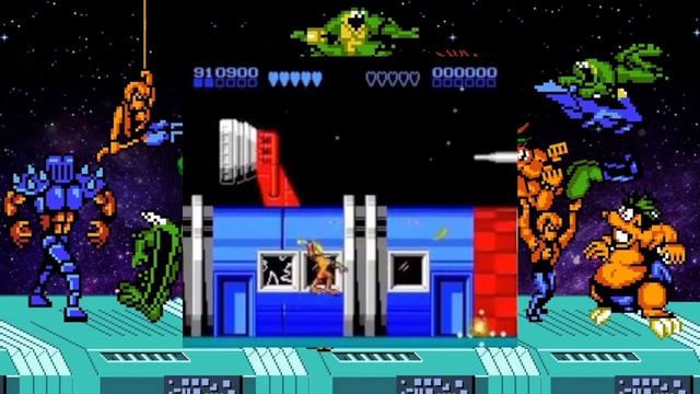 Level 5 - v2.0(Speed 1.4x) - Musik Remix 8bit Nes - Battletoads & Double Dragon смотреть онлайн