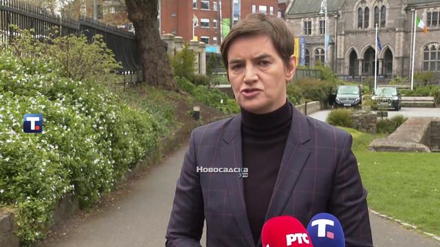 Brnabić: Izbori na KiM u nedelju su sumrak demokratije смотреть онлайн
