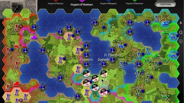 how to win hex empire map 36769 (interesting map) смотреть онлайн