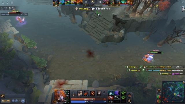 Dota 2 Ursa Low Rank Unranked Solo смотреть онлайн