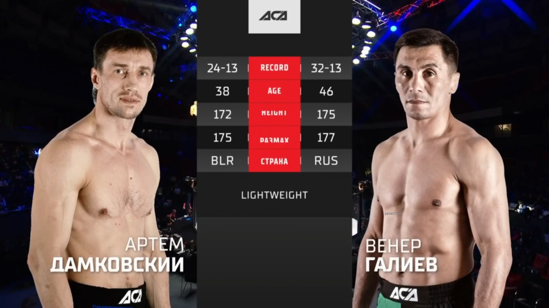АСА 134 Артем Дамковский vs Венер Галиев Обзор на Бой Дамковский vs Галиев ACA 134 смотреть онлайн