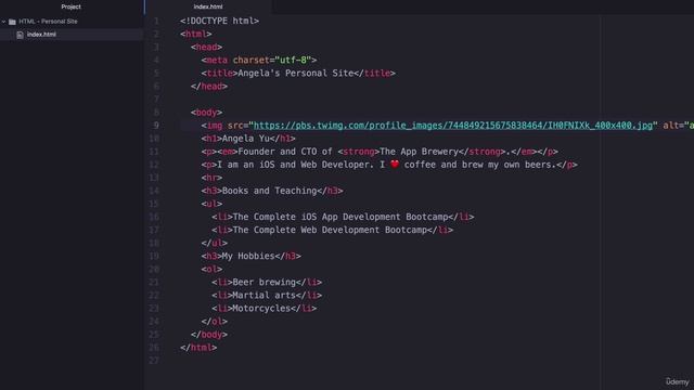 Day 41 - 358-HTML Image Elements смотреть онлайн