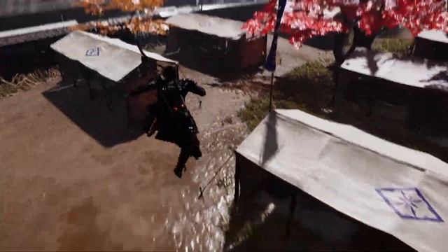 How to enter Castle Shimura after finishing the game! Ghost of Tsushima Glitch смотреть онлайн