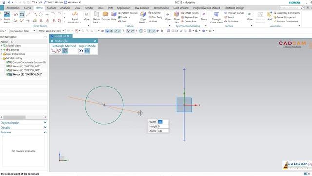 NX 12 Tutorial #26 | 3D Model Basic Design смотреть онлайн