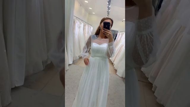 Свадебное платье на роспись Oniks