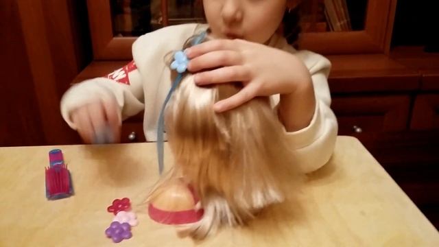 кукла манекен!! делаю прическу кукле "Trendy collection" смотреть онлайн