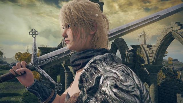 ELDEN RING New Character showcase Warrior class смотреть онлайн