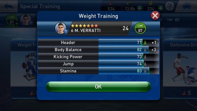 PES Club Manager - Improve team with 999 training points смотреть онлайн
