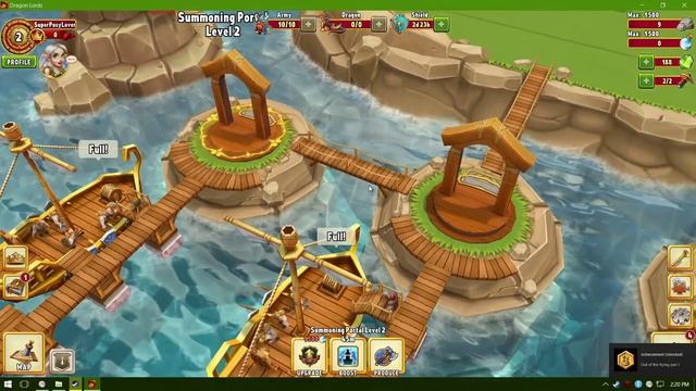 Dragon Lords 3D STRATEGY GAMEplay #1 смотреть онлайн