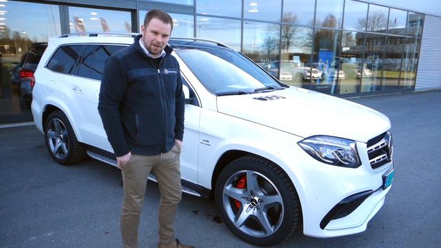 Sjekk verdens råeste varebiler! Mercedes-AMG GLS 63 4MATIC. смотреть онлайн