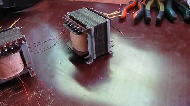 Трансформаторы выходные для лампового усилителя. смотреть онлайн