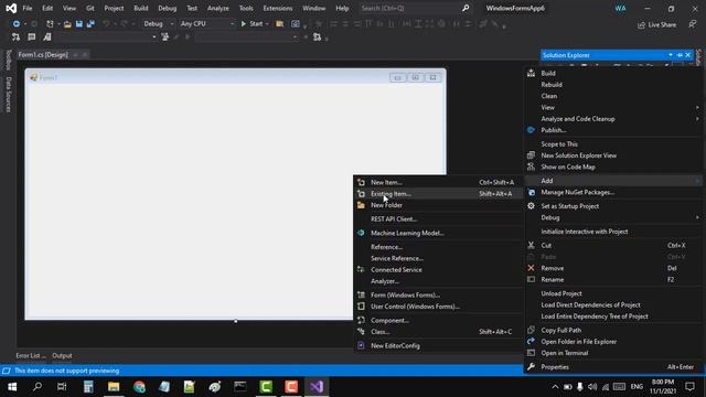 How to add OpenCv Library to Visual Studio 2019 - C# смотреть онлайн