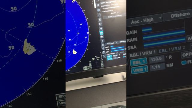 Съёмка с якоря и определения места судна. смотреть онлайн