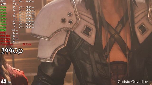 FINAL FANTASY VII REMAKE on GTX 1650 Super | 1080p 1440p - High Settings | Ryzen 3 3100 смотреть онлайн