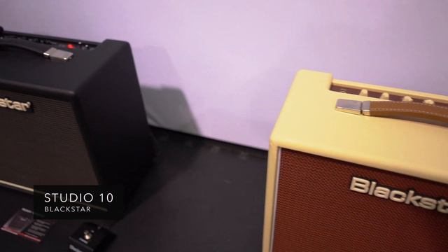 Blackstar Studio 10 - Cosmo Music at NAMM 2019 смотреть онлайн