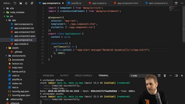 Angular Elements Introduction & Walkthrough смотреть онлайн