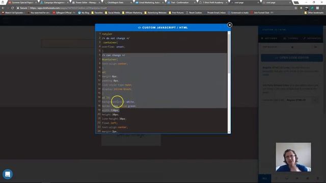 ClickFunnels: How to Make a Dropdown Menu FOR DESKTOP (Using CSS) смотреть онлайн