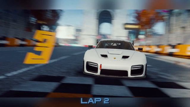 Asphalt 9: PORSCHE 935 Grand Prix Round 2 - 01:00.746 - 01:00:095 - 2 ✩ - ? смотреть онлайн