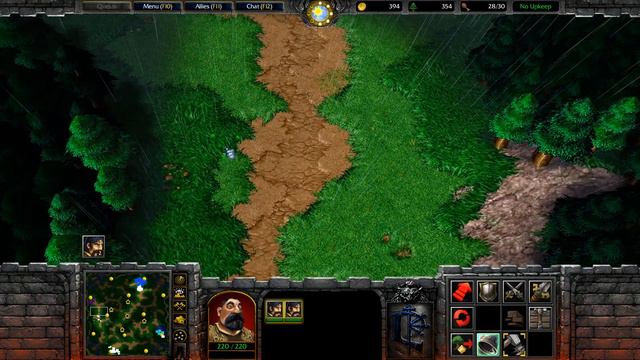 Peasants only vs 3 Computers - Warcraft 3 Reforged classic смотреть онлайн